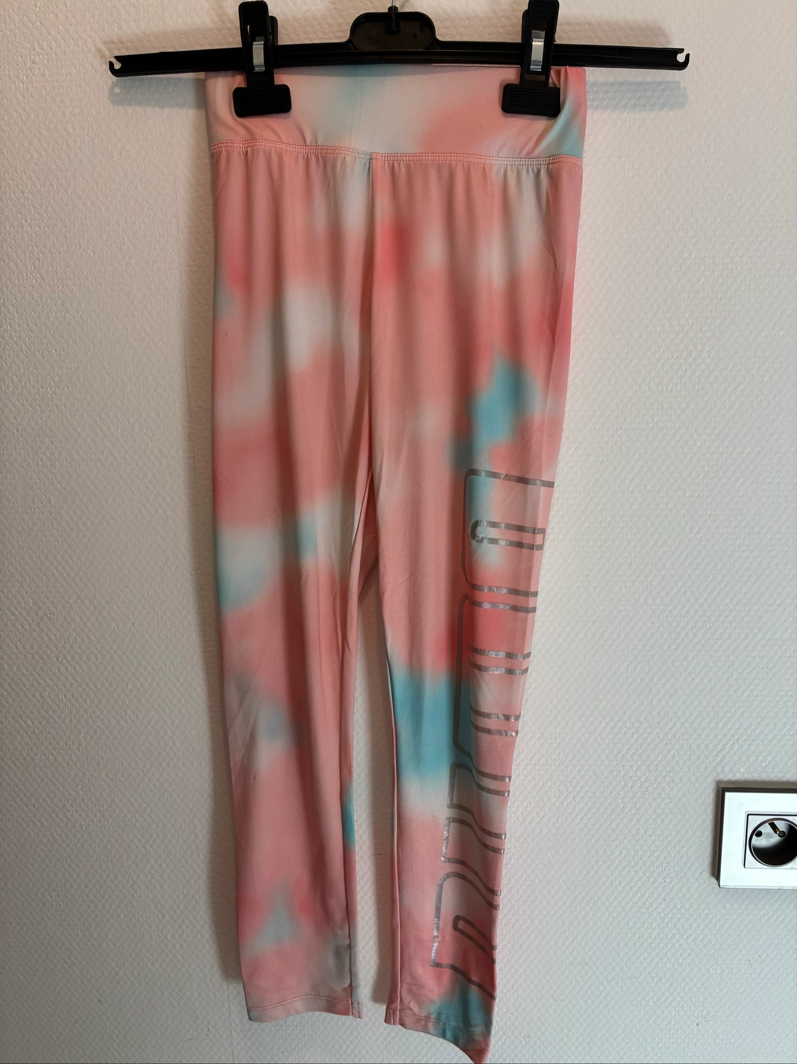 Legging Puma Rose et Bleu